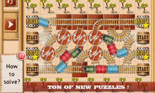 Rail Maze : Train puzzler screenshot 22