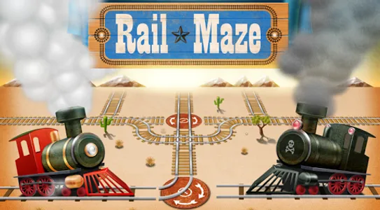 Rail Maze : Train puzzler screenshot 4