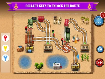 Rail Maze 2 : Train puzzler screenshot 10