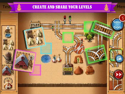 Rail Maze 2 : Train puzzler screenshot 13