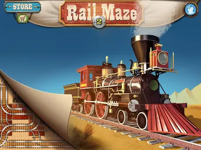 Rail Maze 2 : Train puzzler screenshot 17