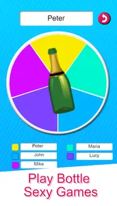 Spin the Bottle Kiss Game screenshot 0