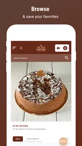 Noura - Order online screenshot 1