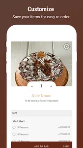 Noura - Order online screenshot 2