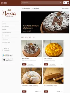 Noura - Order online screenshot 4