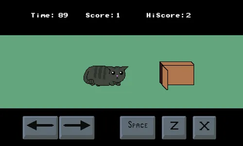 Cat in Box screenshot 1