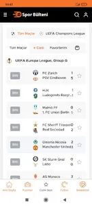 Spor Bülteni screenshot 3