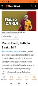 Spor Bülteni screenshot 4