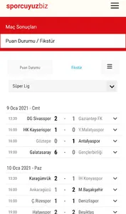 SporcuyuzBiz screenshot 5