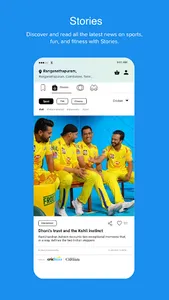 Sporfy screenshot 4