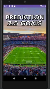 Prediction 2.5 Goals screenshot 0