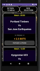 Prediction 2.5 Goals screenshot 2
