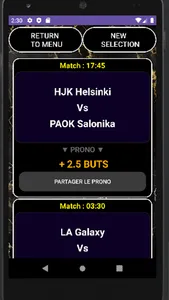 Prediction 2.5 Goals screenshot 3