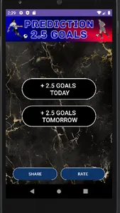Prediction 2.5 Goals screenshot 9
