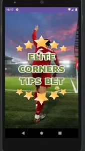 Elite corners tips bet screenshot 0