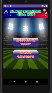 Elite corners tips bet screenshot 9