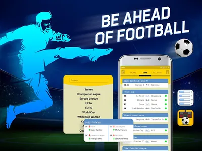 Live Score App : All Football  screenshot 0