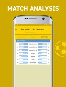 Live Score App : All Football  screenshot 5