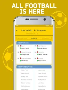 Live Score App : All Football  screenshot 7