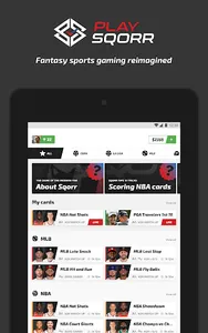 PlaySqorr screenshot 0