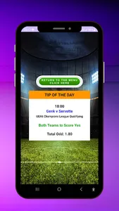 Prediction Football bet Tips screenshot 11