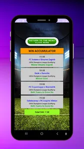 Prediction Football bet Tips screenshot 13
