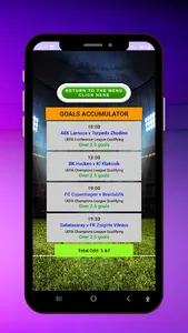 Prediction Football bet Tips screenshot 2