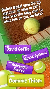 Tennis Quiz screenshot 0