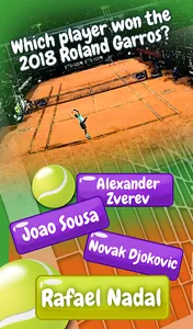 Tennis Quiz screenshot 3