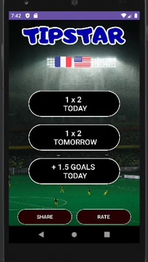Tipstar screenshot 1