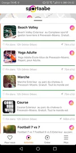 sportaabe screenshot 3