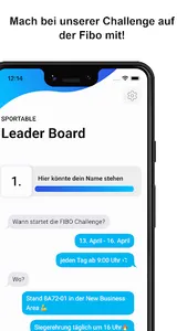 FIBO Challenge 2023 screenshot 0