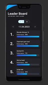 FIBO Challenge 2023 screenshot 3