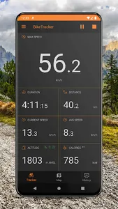 Bike Tracker: Cycling & more screenshot 14