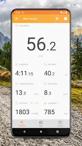 Bike Tracker: Cycling & more screenshot 17