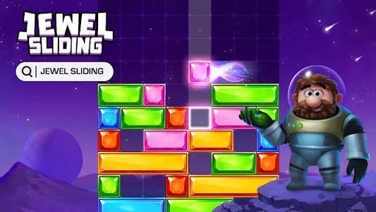 Jewel Sliding - Block Puzzle screenshot 0