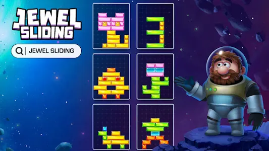 Jewel Sliding - Block Puzzle screenshot 2