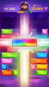 Jewel Sliding - Block Puzzle screenshot 4