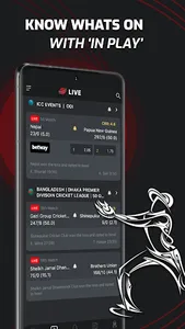 Planet Cricket - Live Scores screenshot 4