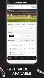 Planet Cricket - Live Scores screenshot 5