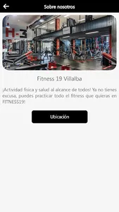 Fitness19 Villalba screenshot 2