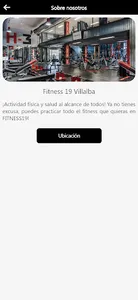 Fitness19 Villalba screenshot 5