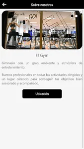 FJ Gym screenshot 2