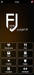 FJ Gym screenshot 3