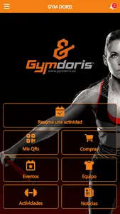 Gymdoris screenshot 0