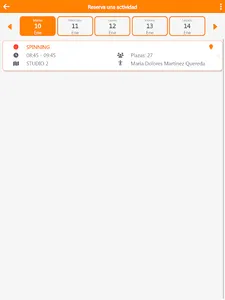 Gymdoris screenshot 11