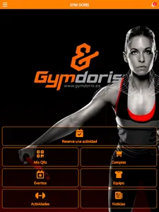 Gymdoris screenshot 8