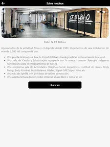 Gimnasio urtzi screenshot 10