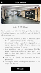 Gimnasio urtzi screenshot 2