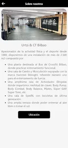 Gimnasio urtzi screenshot 6